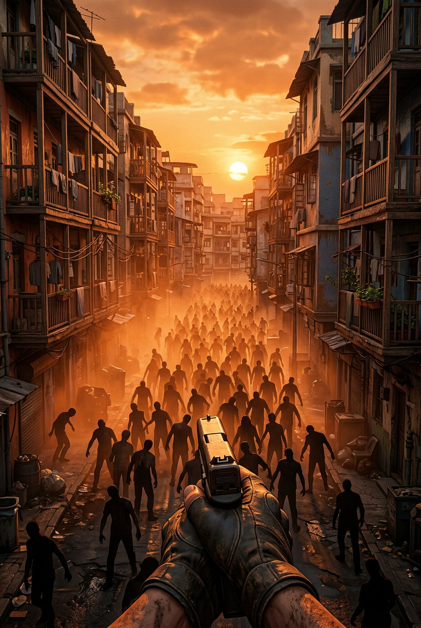 Rush hour, generated artwork